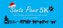 Ruby S Misfits Animal Rescue S Santa Paws 5k Fun Run Walk