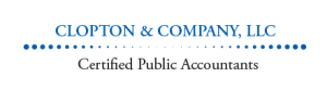 Sponsor Logo for Clopton & Co. LLC CPA's