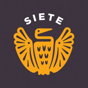 Logo for Siete