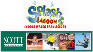 Sponsor Logo for Splash Lagoon Indoor Water Park Resort