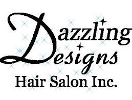 Sponsor Logo for Dazzling Designs Hair Salon