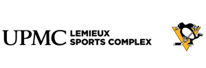Sponsor Logo for UPMC Lemieux Sports Complex