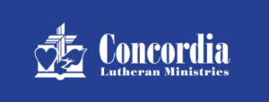 Sponsor Logo for Concordia Lutheran-Health and Human Care