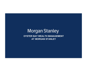 Sponsors Logo for Morgan Stanley