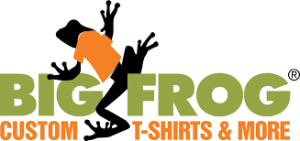 Sponsor Logo for Big Frog Custom T-Shirts & More