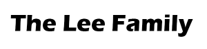 Sponsor Logo for The Lee Family