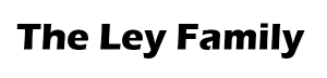 Sponsor Logo for The Ley Family