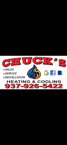 Sponsor Logo for Chucks Heating and Cooling