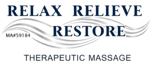 Sponsor Logo for Relax Relieve Restore