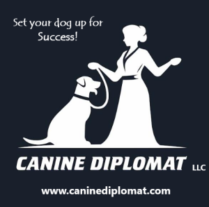 Sponsor Logo for The Canine Diplomat