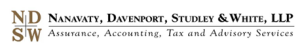 Sponsor Logo for Nanavaty Davenport Studley White, LLP