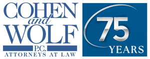 Sponsor Logo for Cohen and Wolf