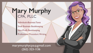 Sponsor Logo for Mary Murphy CPA