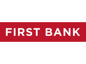 Sponsor Logo for First Bank