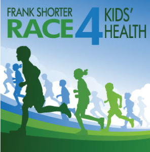 Frank Shorter RACE4Kids' Health home