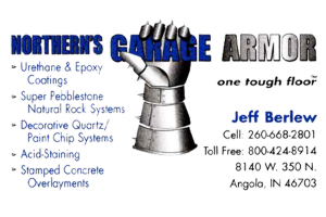 Sponsor Logo for Northern Garage Armor