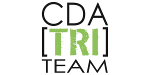 Logo for CDA Tri Team