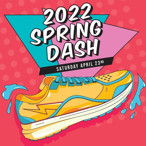 Spring Dash Online Registration
