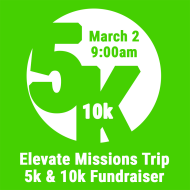 Elevate 5K & 10K at First Baptist Church