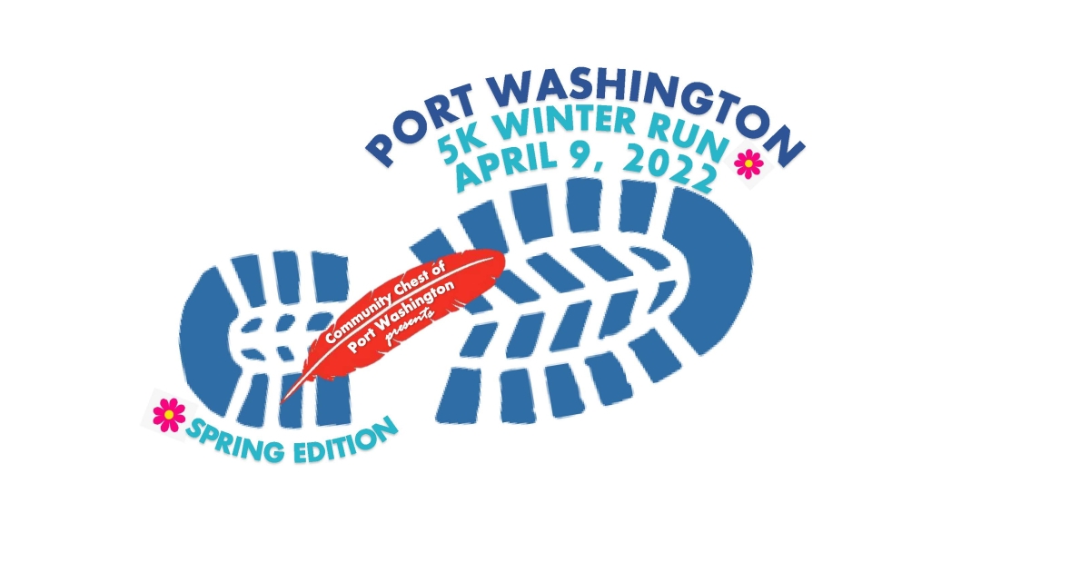 2022 Port Washington 5k Winter Run (Spring Edition) Sands Point Center