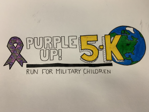 PURPLE UP! For military children 5k--DUE TO LACK OF PARTICIPATION THIS RACE HAS BEEN CANCELLED.