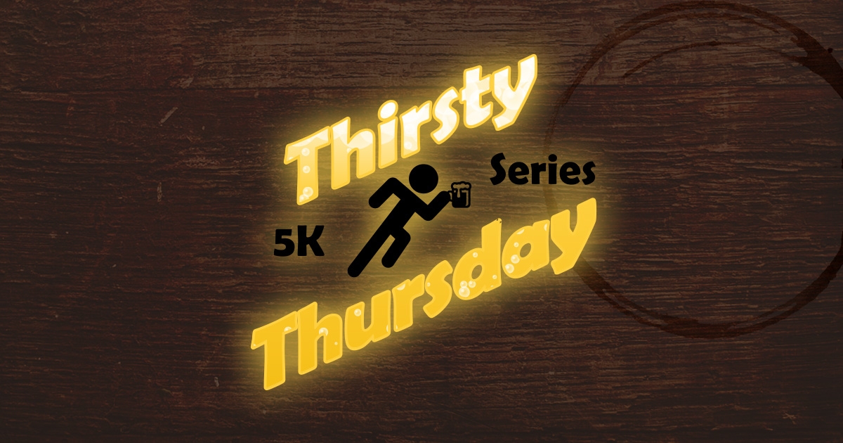 thirsty thursday 5k