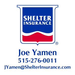Sponsor Logo for Joe Yaman Shelter Insurance