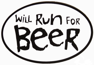 Will Run for Beer 5k PLUS Yoga - September 2019