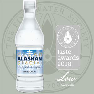 Sponsor Logo for Alaska Glacier Water