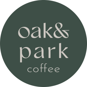 Sponsor Logo for Oak and Park Coffee