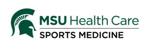 Logo for MSU Health Care Sports Medicine