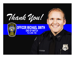 OFFICER MICHAEL SMITH MEMORIAL CONTRIBUTIONS home