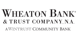 Sponsor Logo for Wheaton Bank & Trust Company N.A. A Wintrust Community Bank