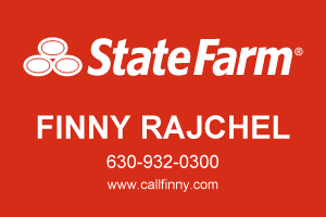 Sponsor Logo for State Farm - Finny Rajchel