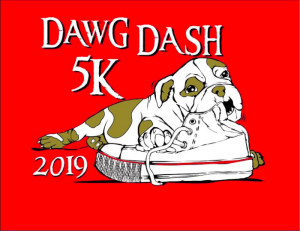 Dawg Dash 5k home