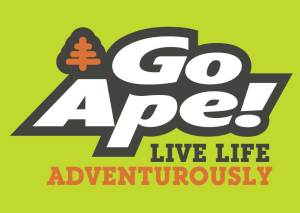 Logo for Go Ape Zipline & Adventure Park