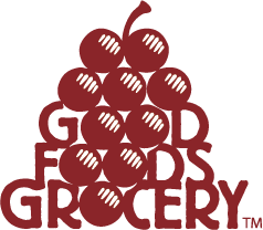 Sponsor Logo for Good Foods Grocery
