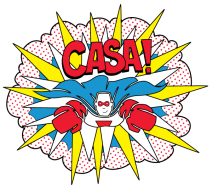 CASA of Kern County Superhero Run