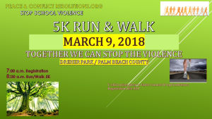 5K Stop School Violence home