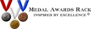 Sponsor Logo for Medal Awards Rack