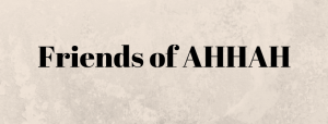Sponsor Logo for Friends of AHHAH