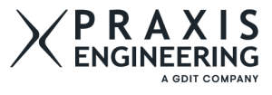 Logo for Praxis Engineering