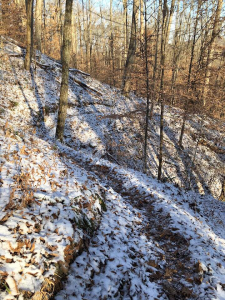 JRWS Winter Trail Series: Clear Creek home