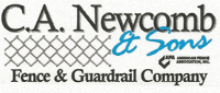 Logo for C.A. Newcomb & Sons