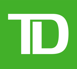 Logo for Td Bank