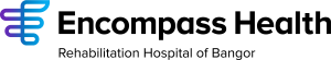 Logo for Encompass Health