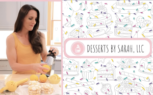 Sponsor Logo for Desserts by Sarah