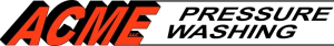 Sponsor Logo for ACME Pressure Washing