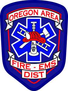 Sponsor Logo for Oregon Fire Department