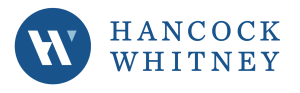 Sponsor Logo for Hancock Whitney